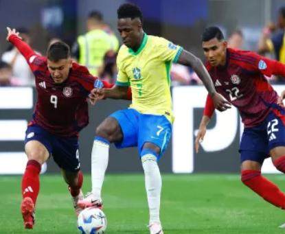 开云app-谁拿金球奖尚未成定论 维尼修斯得打好美洲杯！