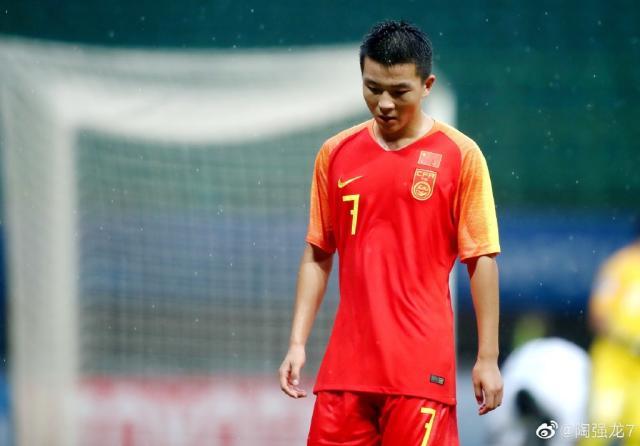 陶强龙发文谈重返U22国足：将怀感恩之心投入训练