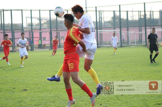 开云体育-U22国足1比3亚泰 主帅现场发火：不配穿国家队队服